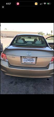 2008 Honda Accord 2.4 EX 2dr Coupe Manual — photo 2