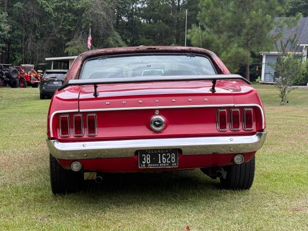 1969 Ford Mustang Grande — photo 4