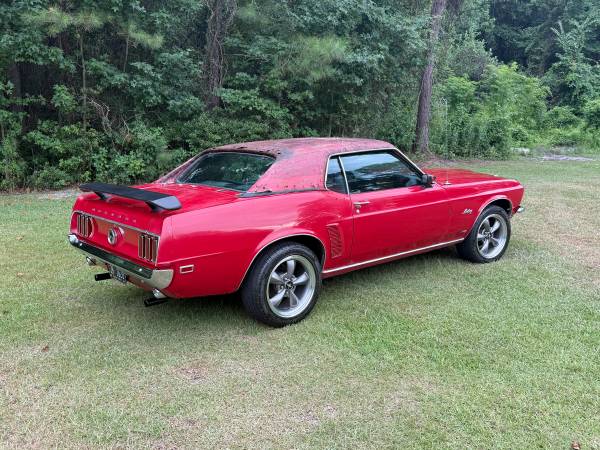 1969 Ford Mustang Grande — photo 2