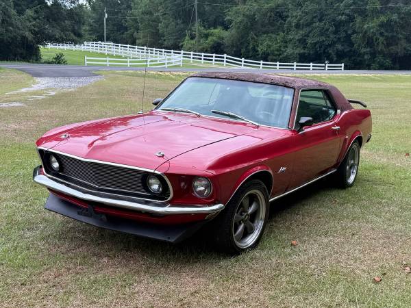 1969 Ford Mustang Grande — photo 1