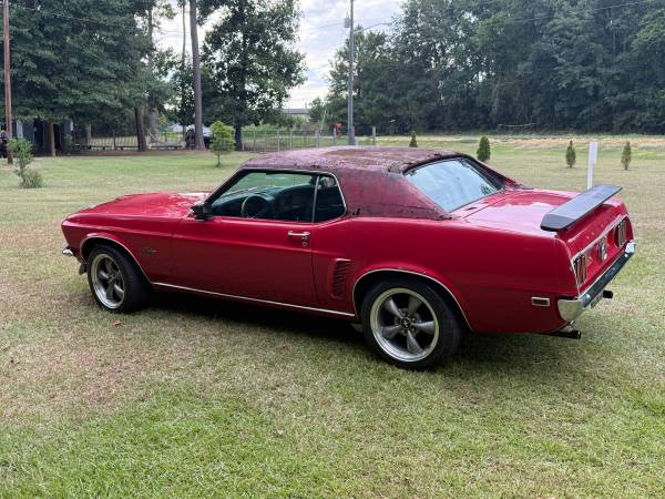 1969 Ford Mustang Grande — photo 3