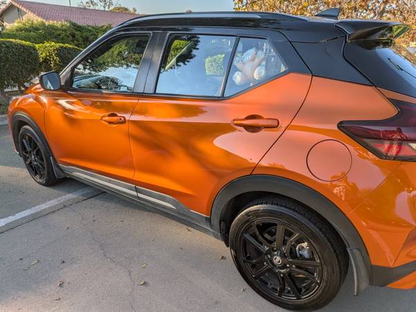 2021 Nissan Kicks SR 4dr Front-Wheel Drive CVT — photo 5