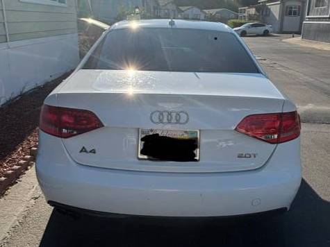 2012 Audi A4 Mileage — photo 8