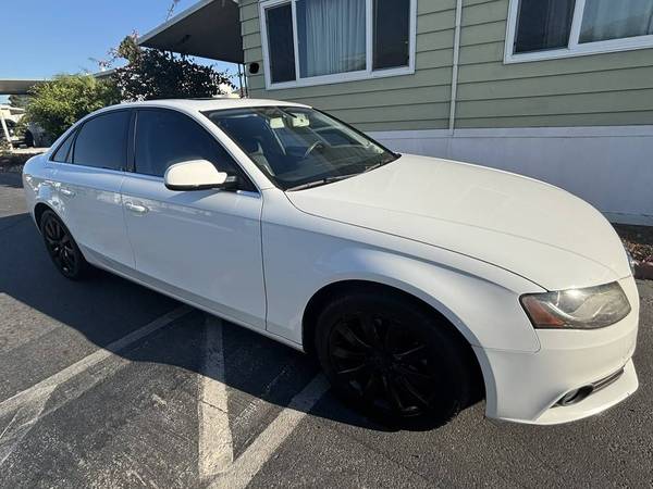 2012 Audi A4 Mileage — photo 7