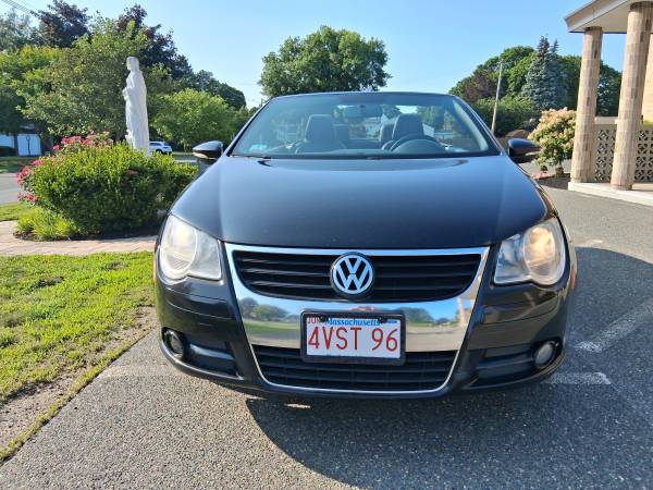 2009 Volkswagen EOS Lux 2dr Front-wheel Drive Convertible Automatic — photo 3