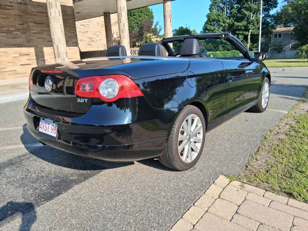 2009 Volkswagen EOS Lux 2dr Front-wheel Drive Convertible Automatic — photo 5