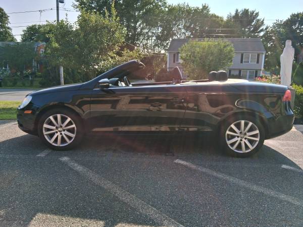 2009 Volkswagen EOS Lux 2dr Front-wheel Drive Convertible Automatic — photo 8