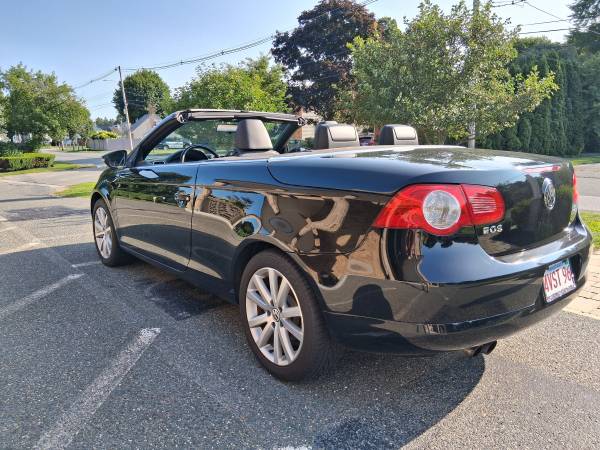 2009 Volkswagen EOS Lux 2dr Front-wheel Drive Convertible Automatic — photo 7
