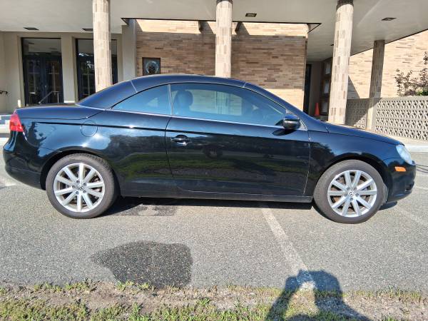 2009 Volkswagen EOS Lux 2dr Front-wheel Drive Convertible Automatic — photo 10