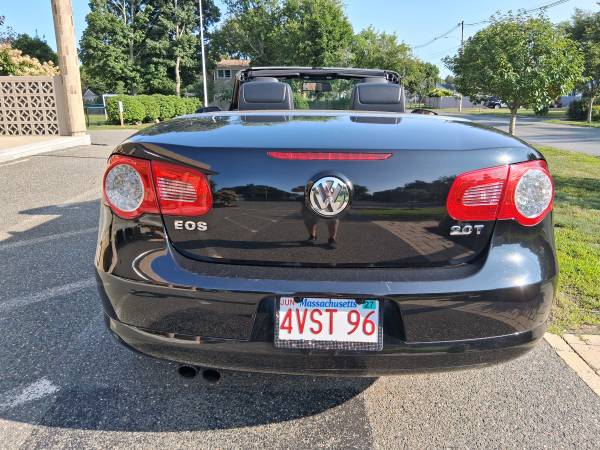2009 Volkswagen EOS Lux 2dr Front-wheel Drive Convertible Automatic — photo 6