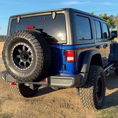 2018 Jeep Wrangler Unlimited Rubicon — photo 8