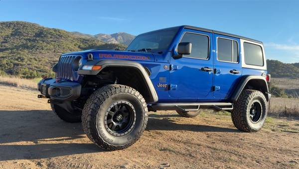 2018 Jeep Wrangler Unlimited Rubicon — photo 1