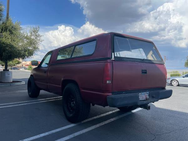 1989 Chevrolet C1500 — photo 3