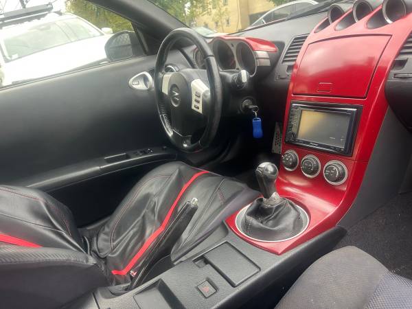 2003 Nissan 350z Base 2dr Coupe Manual — photo 9