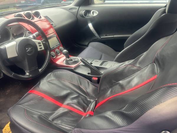 2003 Nissan 350z Base 2dr Coupe Manual — photo 4