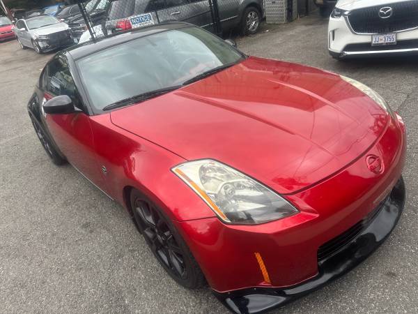 2003 Nissan 350z Base 2dr Coupe Manual — photo 11