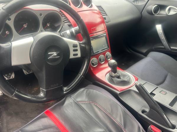2003 Nissan 350z Base 2dr Coupe Manual — photo 6