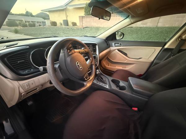 2013 KIA Optima EX 4dr Sedan Automatic — photo 6