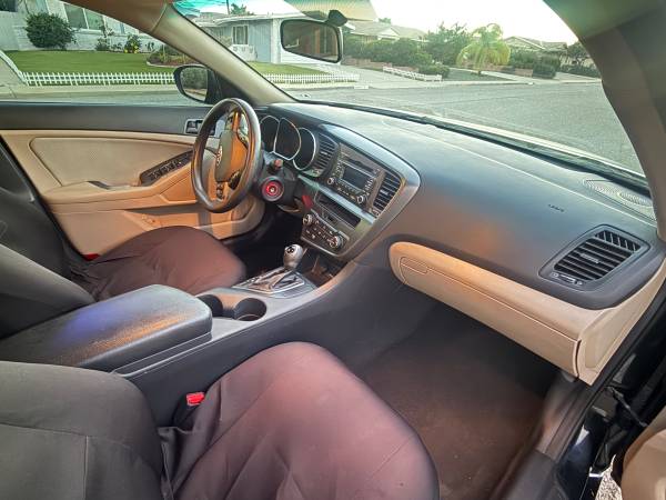 2013 KIA Optima EX 4dr Sedan Automatic — photo 5