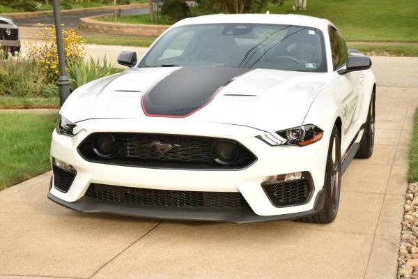 2023 Ford Mustang Mach 1 — photo 4