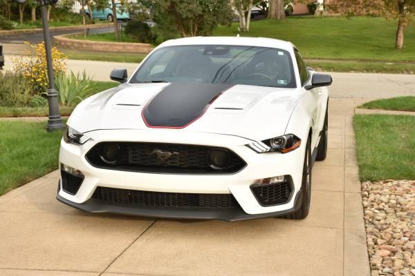 2023 Ford Mustang Mach 1 — photo 1