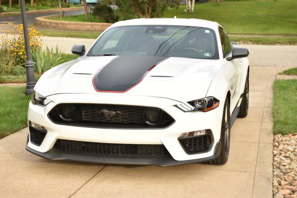 2023 Ford Mustang Mach 1 — photo 3