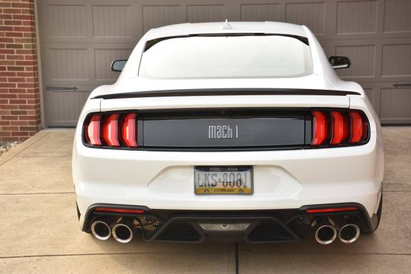 2023 Ford Mustang Mach 1 — photo 11