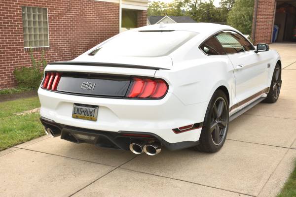 2023 Ford Mustang Mach 1 — photo 7