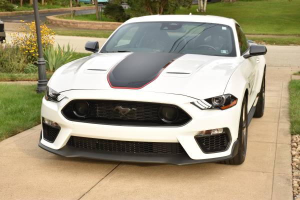 2023 Ford Mustang Mach 1 — photo 2
