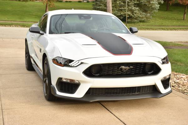 2023 Ford Mustang Mach 1 — photo 6
