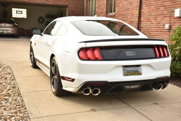 2023 Ford Mustang Mach 1 — photo 10