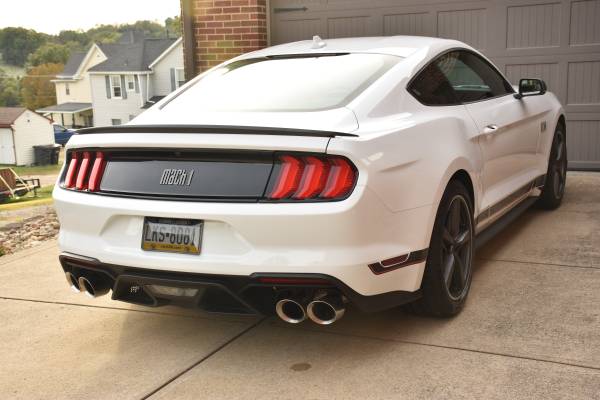 2023 Ford Mustang Mach 1 — photo 12