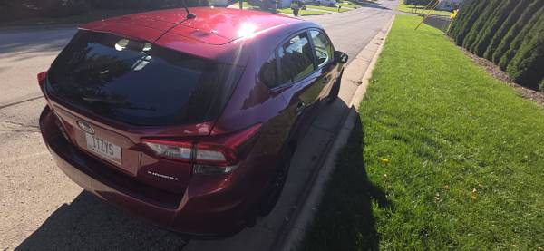 2018 Subaru Impreza 2.0i — photo 1