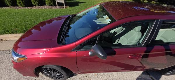 2018 Subaru Impreza 2.0i — photo 10