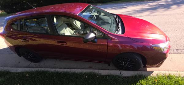 2018 Subaru Impreza 2.0i — photo 9