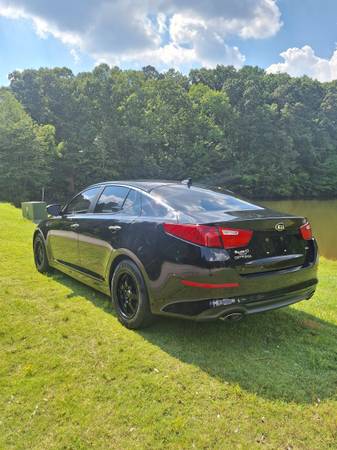 2015 KIA Optima SX 4dr Sedan Automatic — photo 2