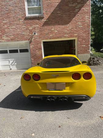 2006 Chevrolet Corvette Base 2dr Coupe Manual — photo 4