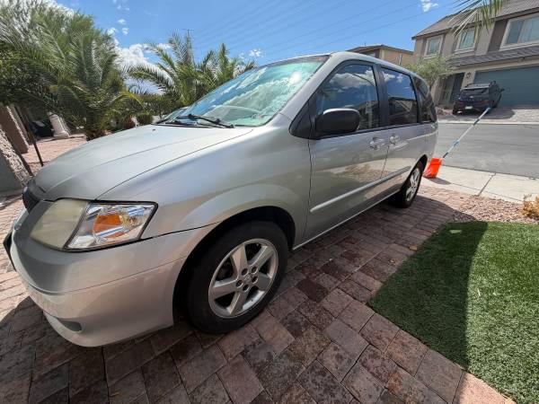 2003 Mazda MPV LX — photo 4