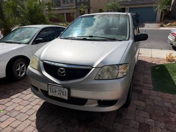2003 Mazda MPV LX — photo 2