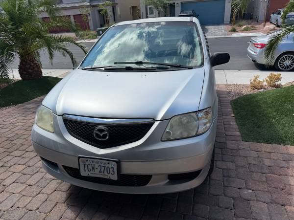 2003 Mazda MPV LX — photo 1