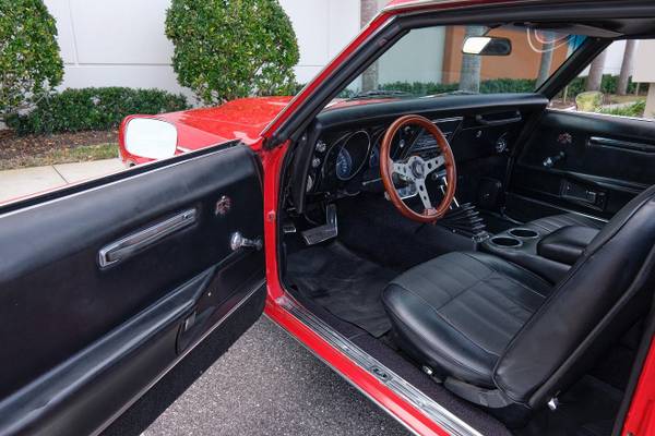 1968 Pontiac Firebird V8 — photo 9