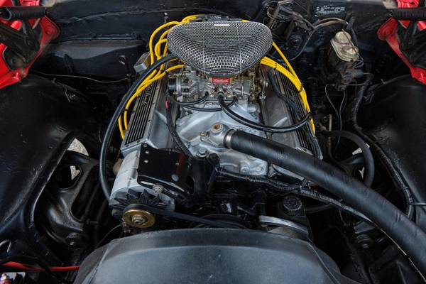 1968 Pontiac Firebird V8 — photo 7