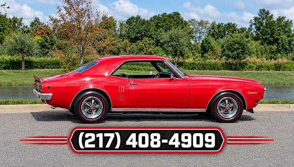 1968 Pontiac Firebird V8 — photo 1