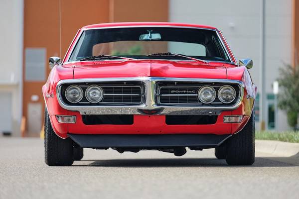 1968 Pontiac Firebird V8 — photo 5