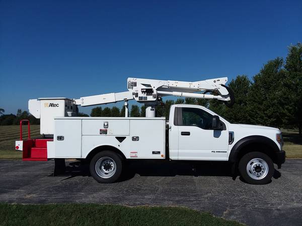2019 Ford Altec At40g — photo 8
