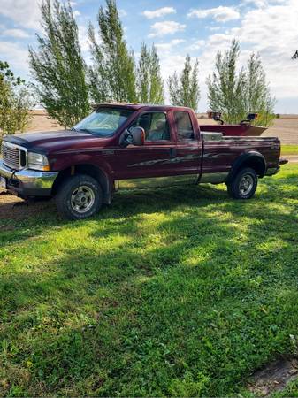 2004 Ford F 250 XL 4x4 SD Crew Cab 156 in. WB HD Manual — photo 6