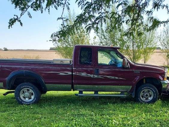 2004 Ford F 250 XL 4x4 SD Crew Cab 156 in. WB HD Manual — photo 1