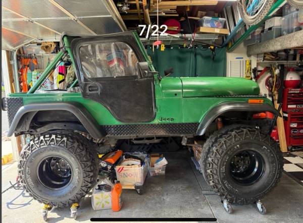 1979 Jeep Cj5 Off — photo 3