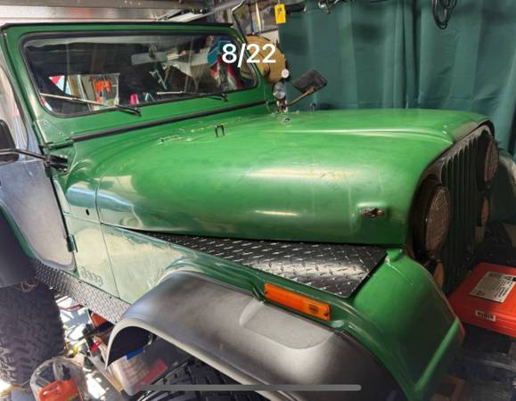 1979 Jeep Cj5 Off — photo 4
