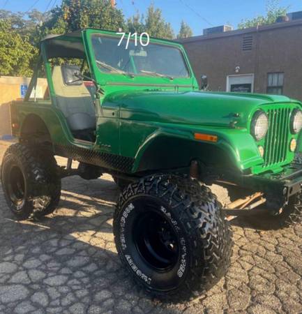 1979 Jeep Cj5 Off — photo 1